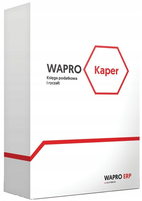 Wapro Kaper 365 Business Daňová kniha a paušální částka