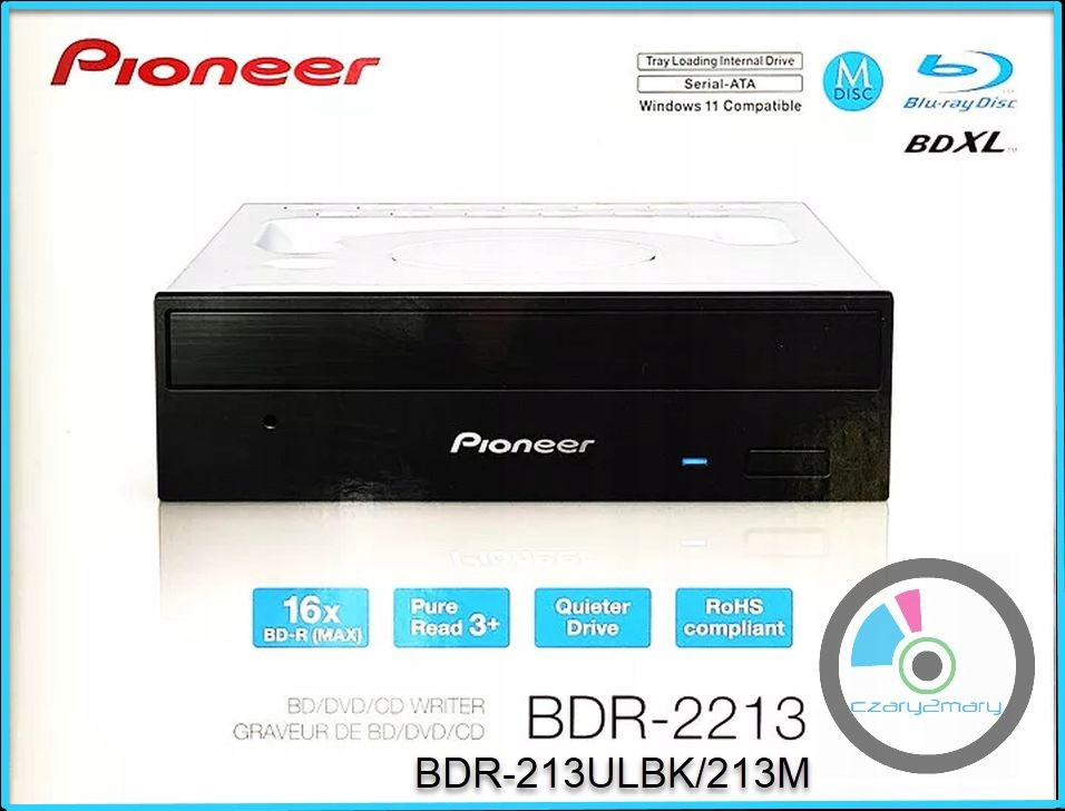 Pioneer Bdr 213 Ulbk Bdr 213 Bdxl M-Disc Blu-ray Box vypalovačka