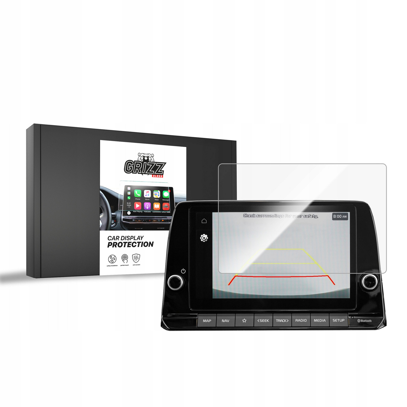 Fólie Keramická pro Kia Picanto 3 8