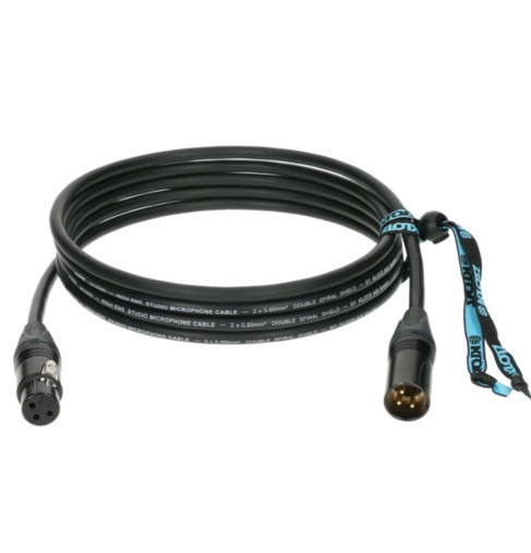 Mikrofonní kabel Klotz M5FM05 Xlr 5m