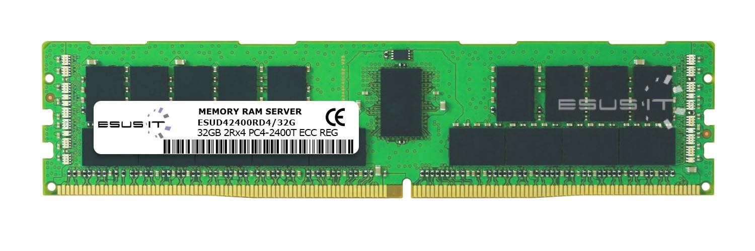 Ram Esus It 32GB DDR4 Ecc Reg ESUD42400RD4/32G