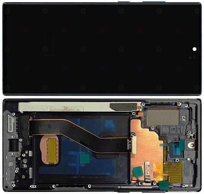 Displej Pro Samsung Galaxy Note 10 Plus N975 Oled LCD +rámeček