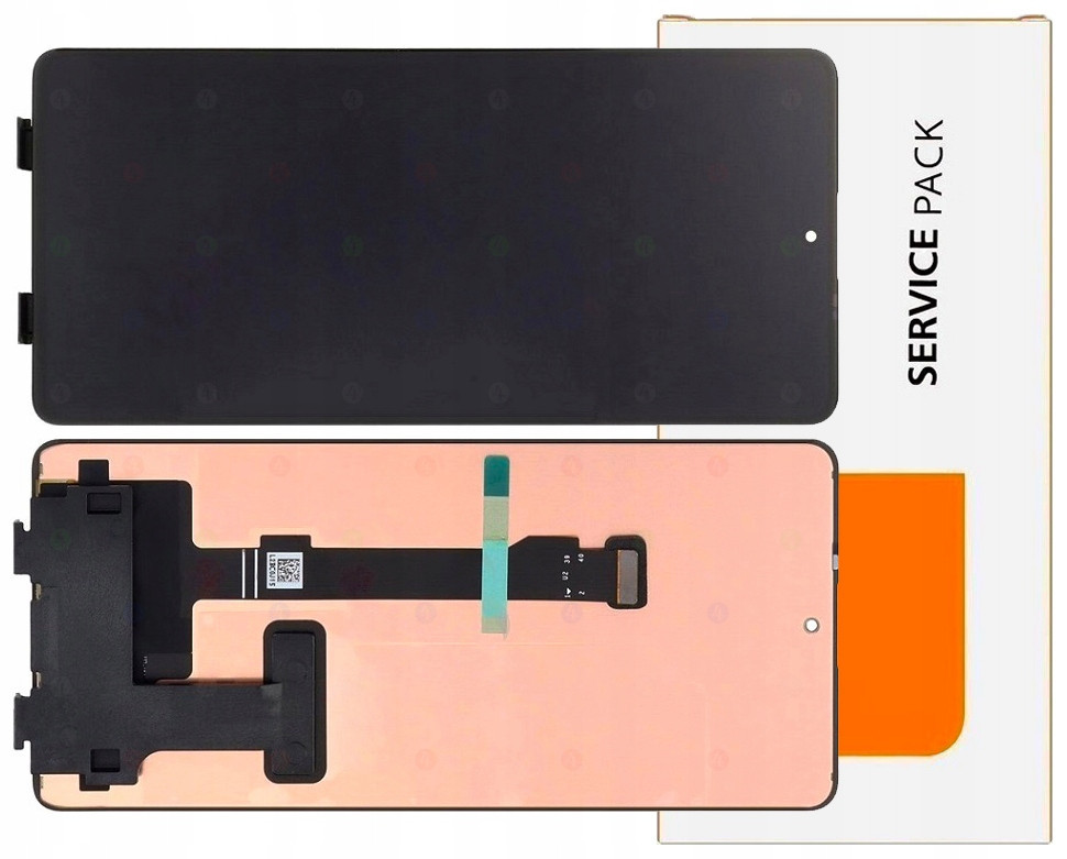 Displej Pro Xiaomi Redmi Note 12 Pro Plus 5G Originál LCD Obrazovka