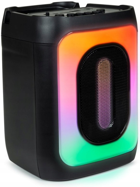 Big Ben Bluetooth reproduktor Party Cube Bass Boost Led podsvícení 30W