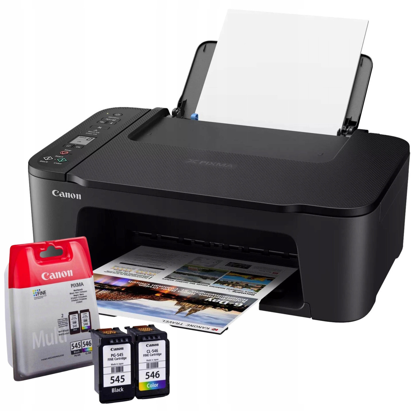 Tiskárna Skener Xero 3v1 Canon Pixma TS3450 WiFi AirPrint