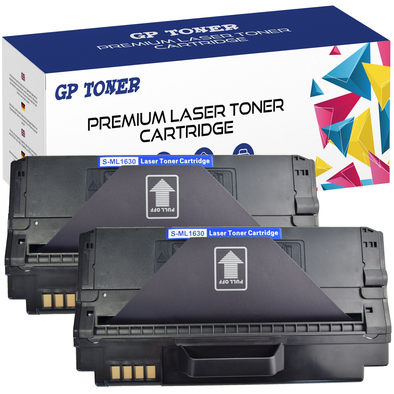 2x Toner náhradní pro Samsung ML-1630 ML-1630W SCX-4500 SCX-4500W Černý