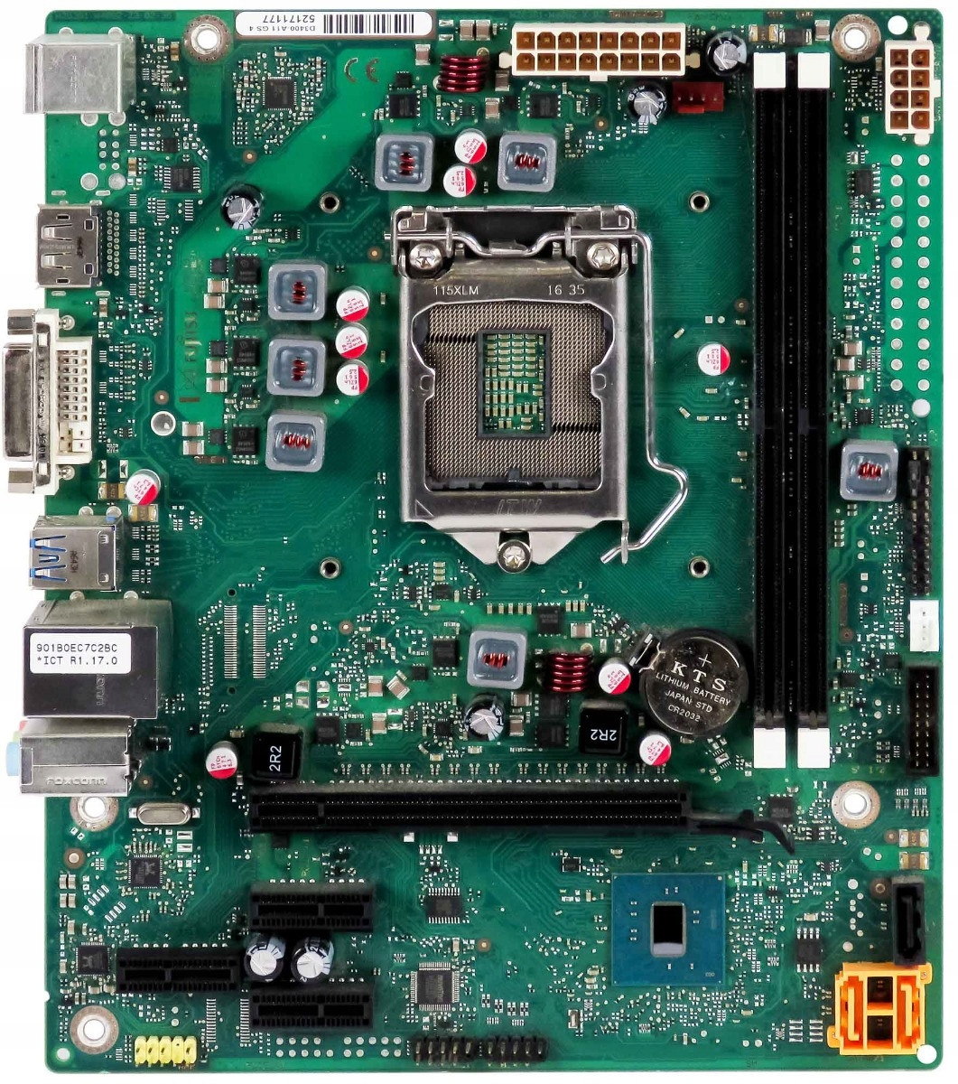 Fujitsu D3400-A11 GS5 LGA1151 DDR4 mATX