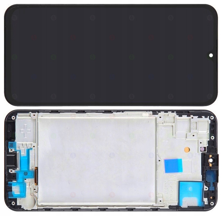 Displej Pro Samsung Galaxy A15 4G A155 Oled Plná Velikost 6,50 Lcd+rámeček