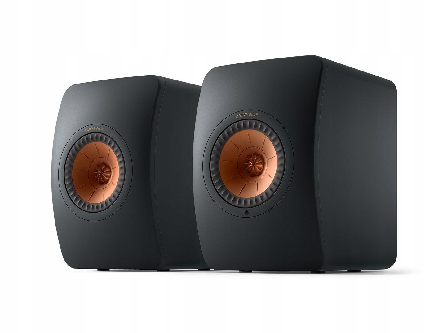 Kef LS50 Wireless II (Černá Carbon Black) pár