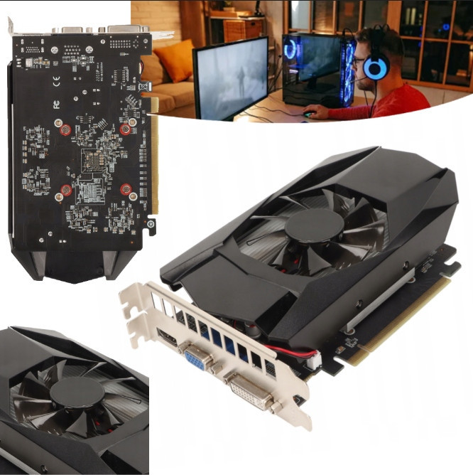 Grafická Karta 1 X 4 Gb GDDR5 AMD-HD7670PRO Hry