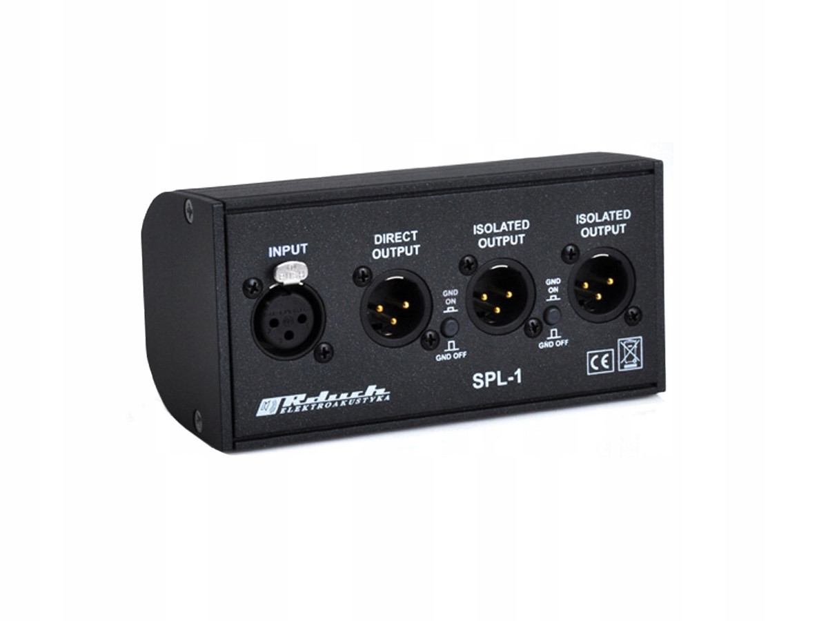 Rduch SPL-1 Studiový estrádní splitter