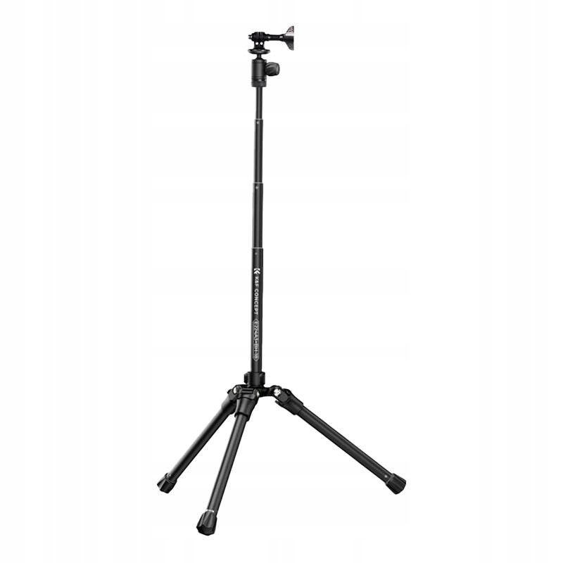 K&f Concept Tripod Stativ Nastavitelný Od 36 Do 170CM Závit 1/4 Palce Dálkové Ovládání