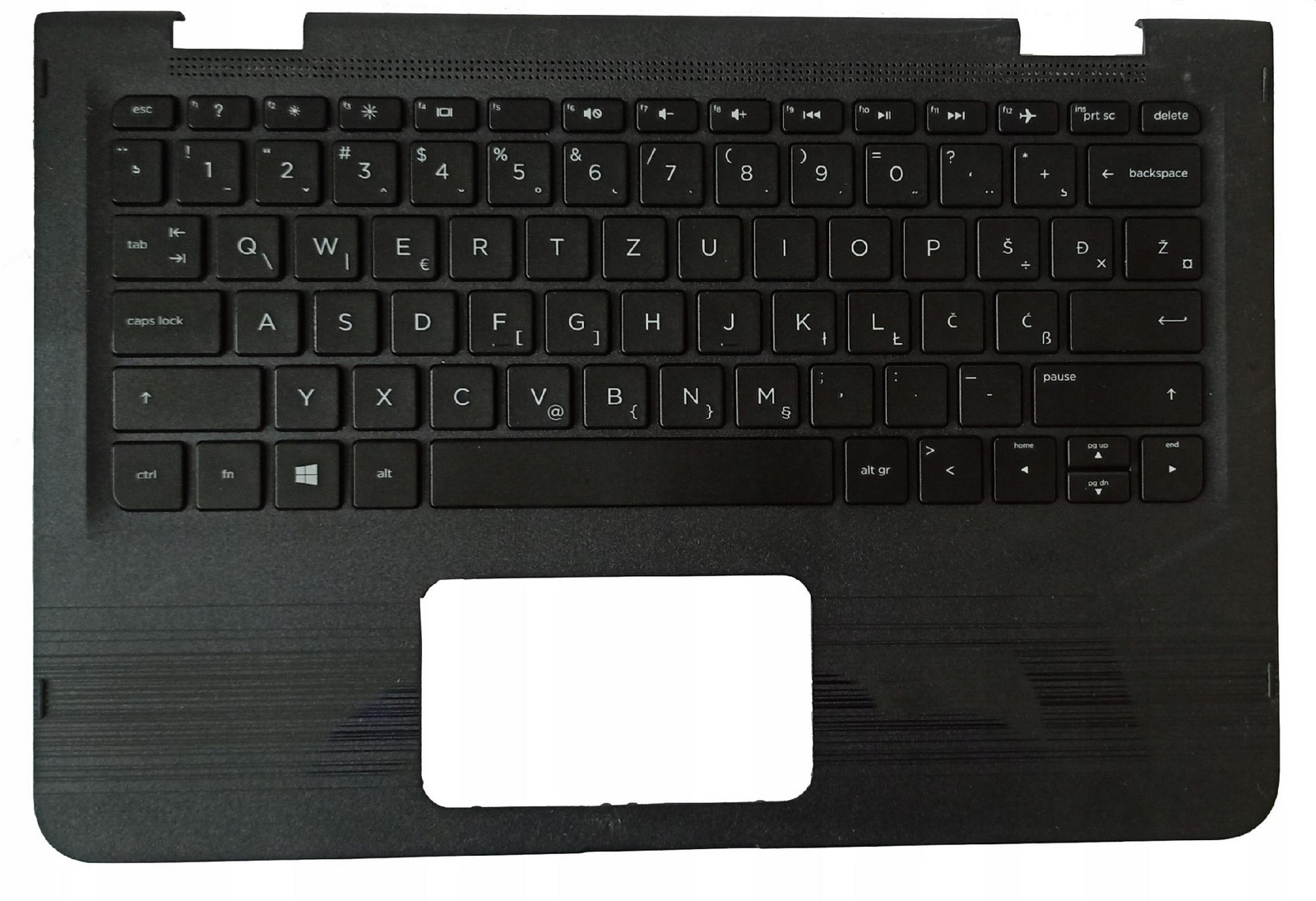 Pouzdro Palmrest Klávesnice Hp Stream x360 11-AB
