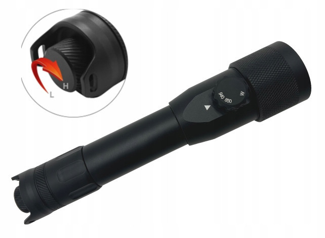 Infračervený Iluminátor X-hog Pro 940NM/850NM/LED