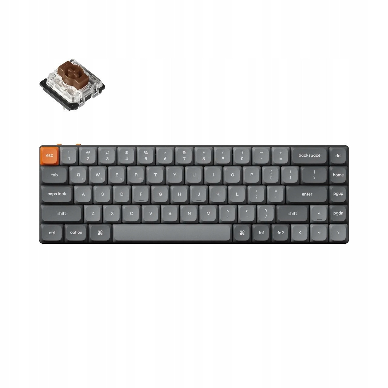 Keychron K7 Max Qmk/via Bezdrátová mechanická klávesnice K7M-A3