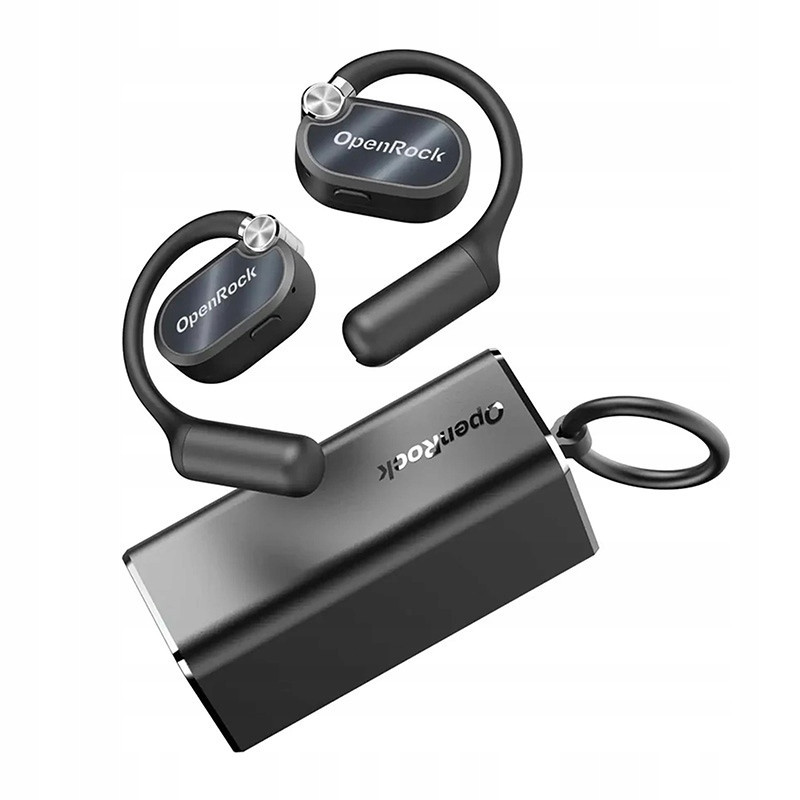 Bezdrátová Sluchátka Oneodio Openrock X Typu Open Ear Bt 5.3 Usb-c IPX5