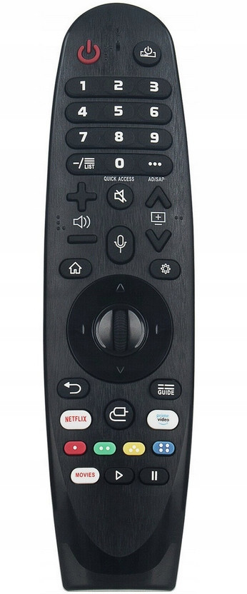 Dálkové ovládání za Lg Magic AKB75855501 MR20GA Bluetooth Kvalita Voice Bluetooth