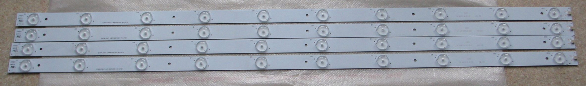 Lišty LBM400P1001 Hisense 40H5B 40H4C1 LTDN40K220