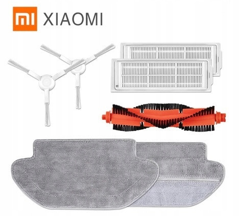 Originální kartáčové filtry Xiaomi Vacuum Mop Pro