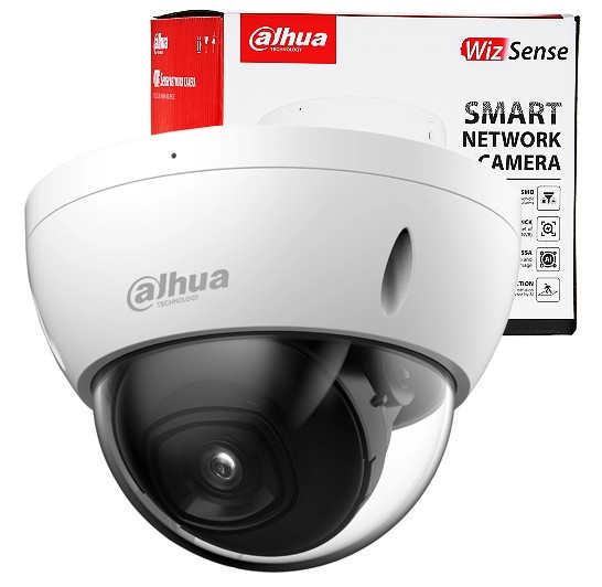 4MPX Ip kamera Dahua IPC-HDBW2441E-S Wizsense odolná proti vandalismu