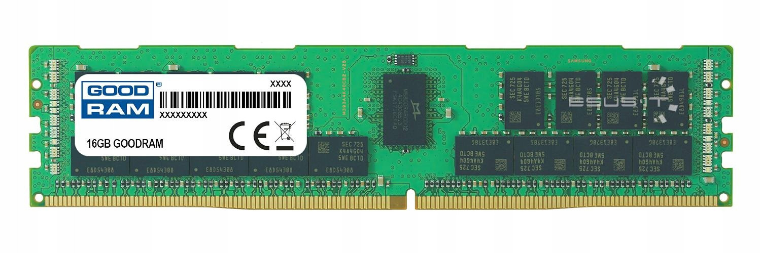 Ram GoodRAM 16GB DDR4 Ecc Reg W-MEM2666R4S416G