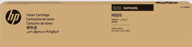 Originální toner CLT-M809S SS649A Samsung CLX-9201NA CLX-9251NA CLX-9301NA