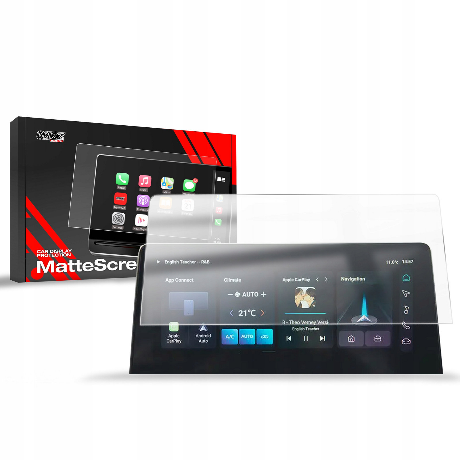 Fólie Matná pro Mg 3 10,25