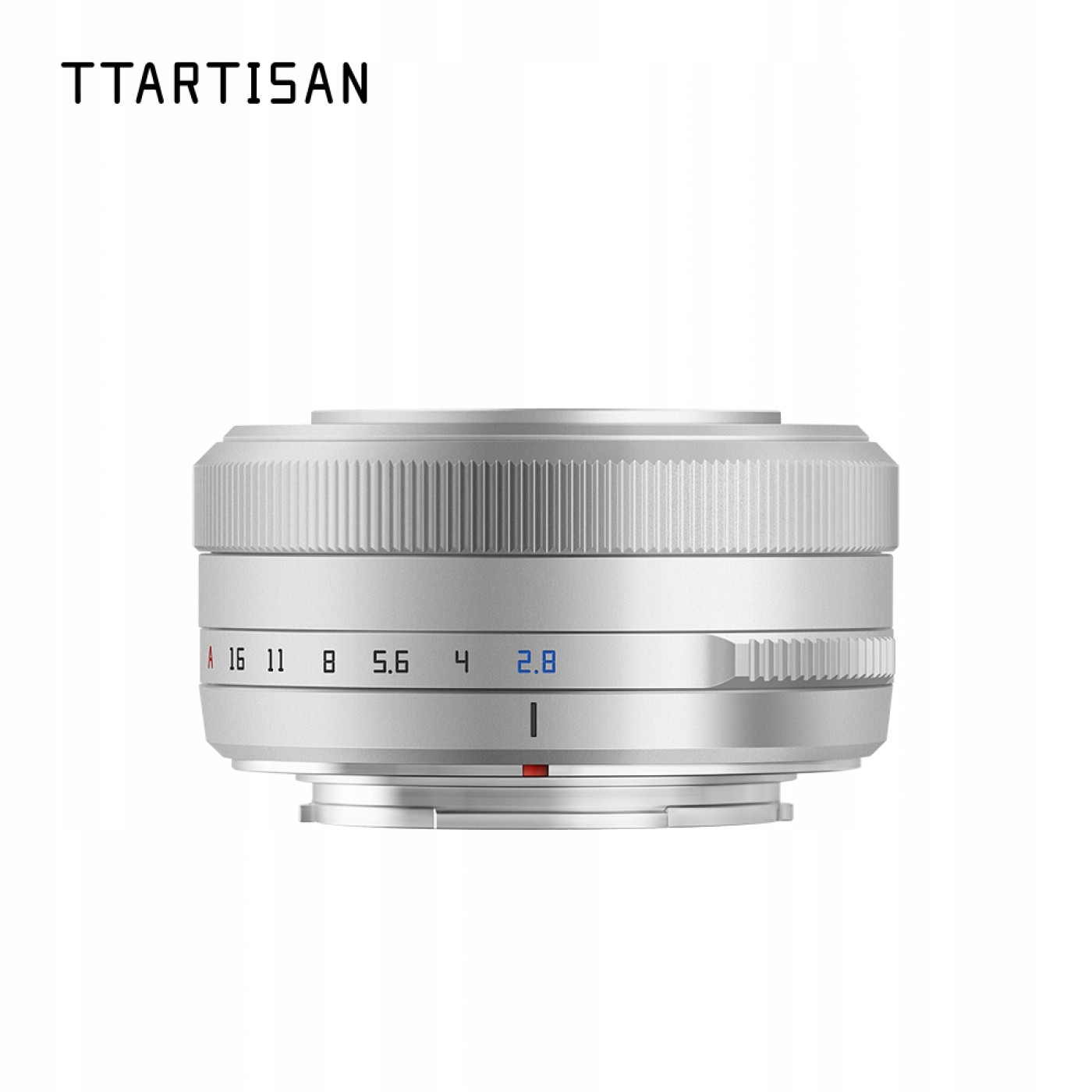 TTARTISAN AF 27 mm f/2,8 XF pro Fujifilm X stříbrný