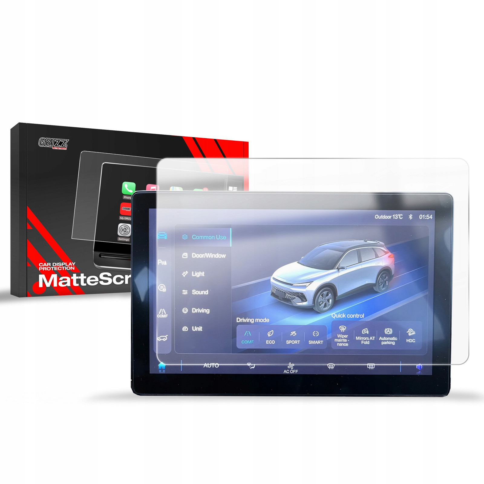 Fólie Matná pro Baic Beijing 5 10,1