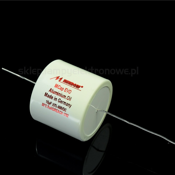 Kondenzátor Mcap Evo ALU-Oil 15uF 450V Mundorf