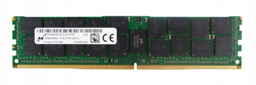 Ram Micron 32GB DDR4 Lrdimm MTA72ASS4G72LZ-2G1