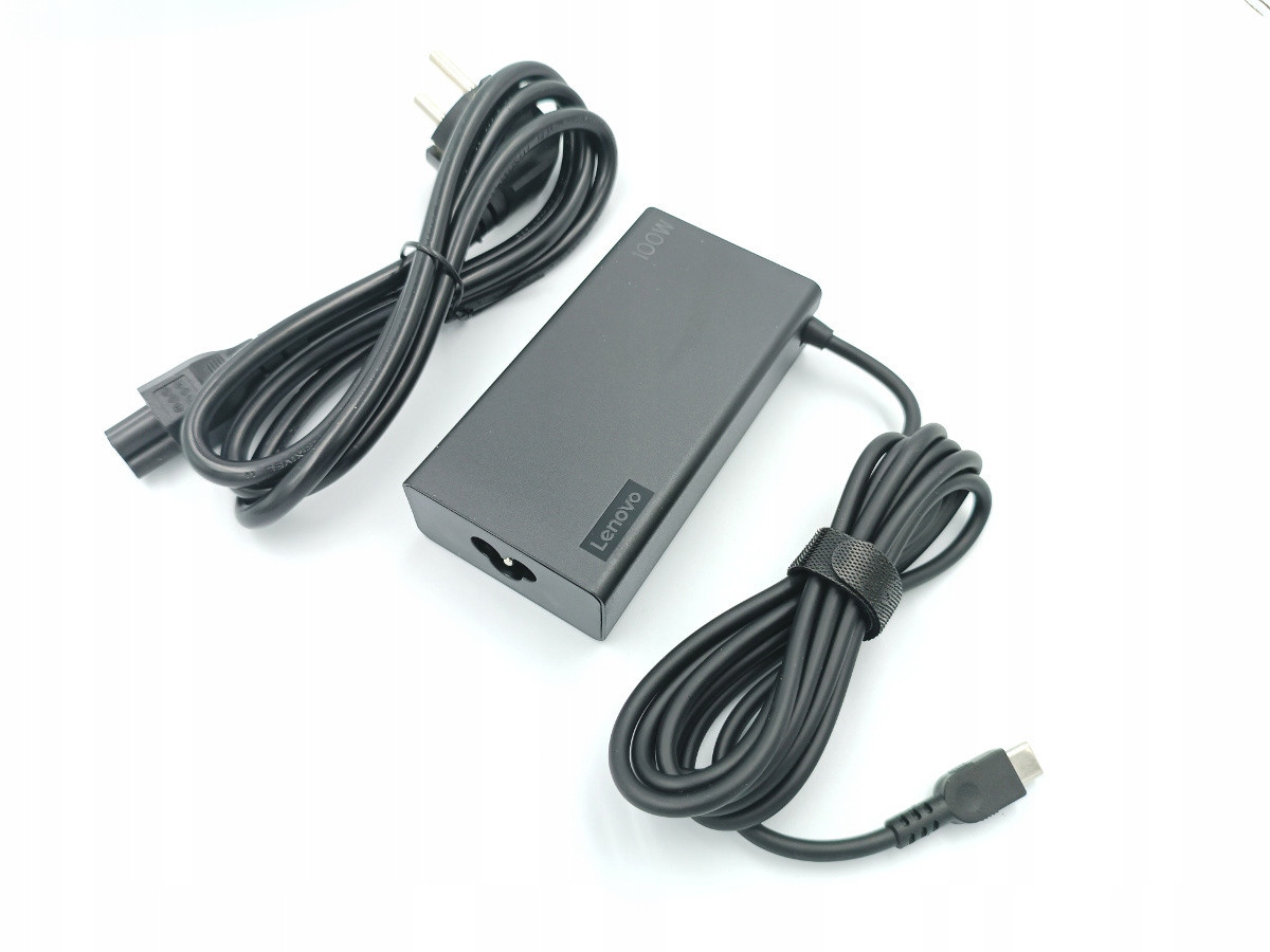 Originální Napájecí Adaptér Nabíječka Lenovo 100W Usb-c ADL100YLC3A ADL100YDC3A