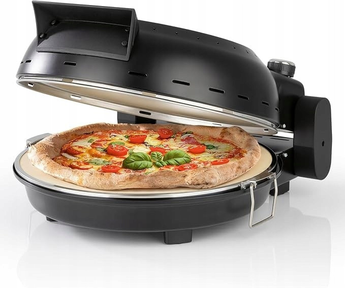 Kochwerk Kamna na pizzu elektrická 1800W Mini trouba pizza stroj