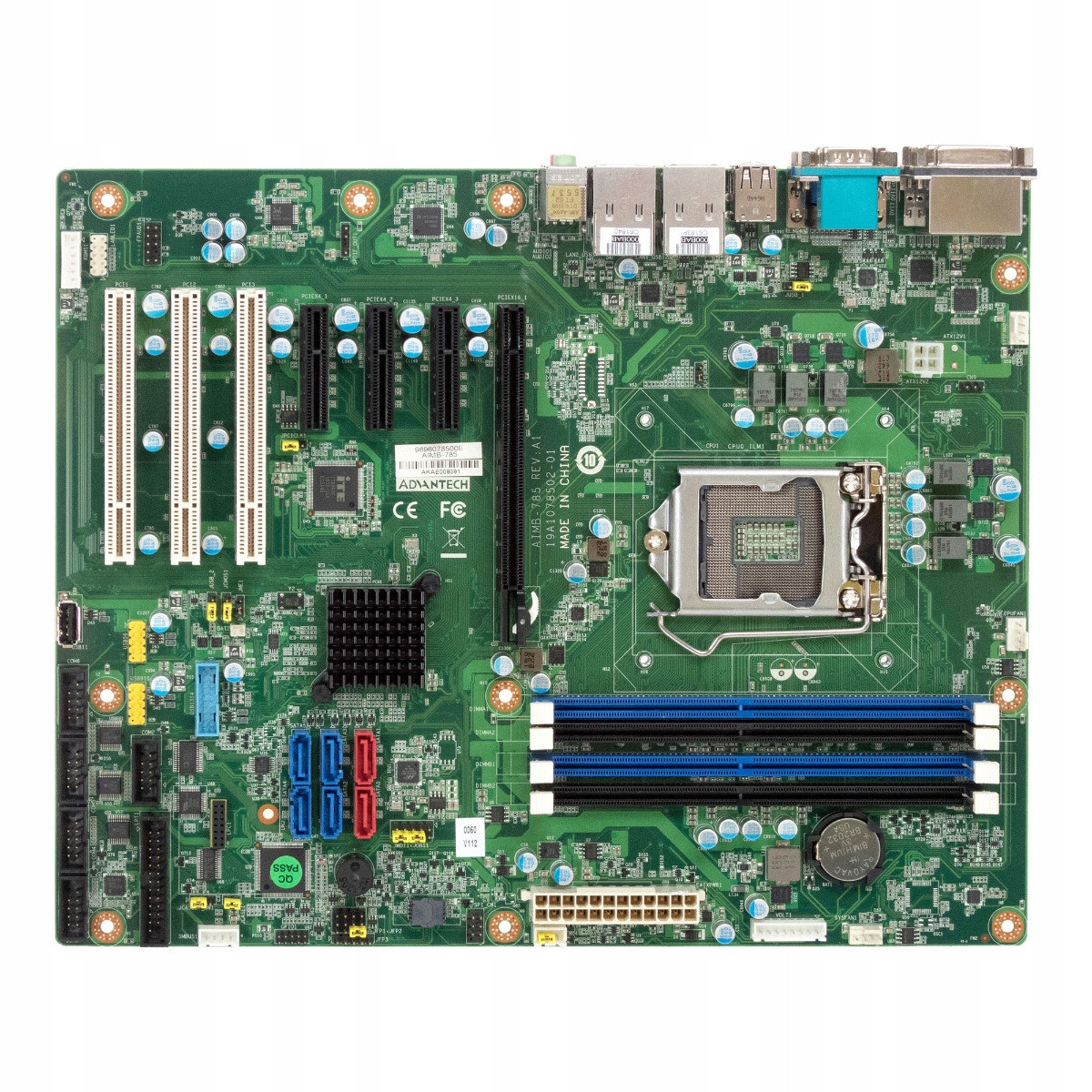 Průmyslová Atx Deska Advantech AIMB-785 REV.A1 Lga 1151 DDR4 PCIe Pci GbE