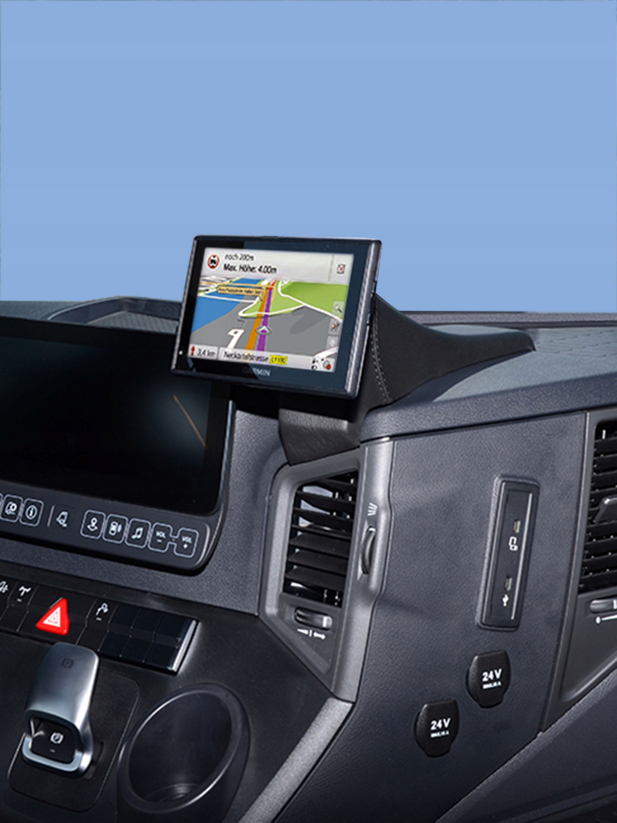 Držák telefonu Kuda Mercedes Actros MP5 od 2019