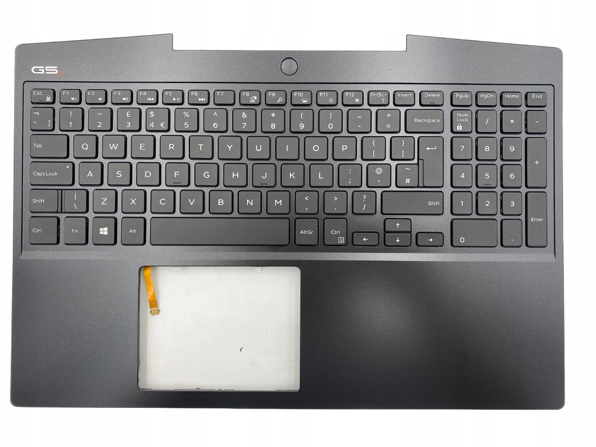 Nový Originální Palmrest Klávesnice Dell G Series G5 5505 |T93MY 48VR6