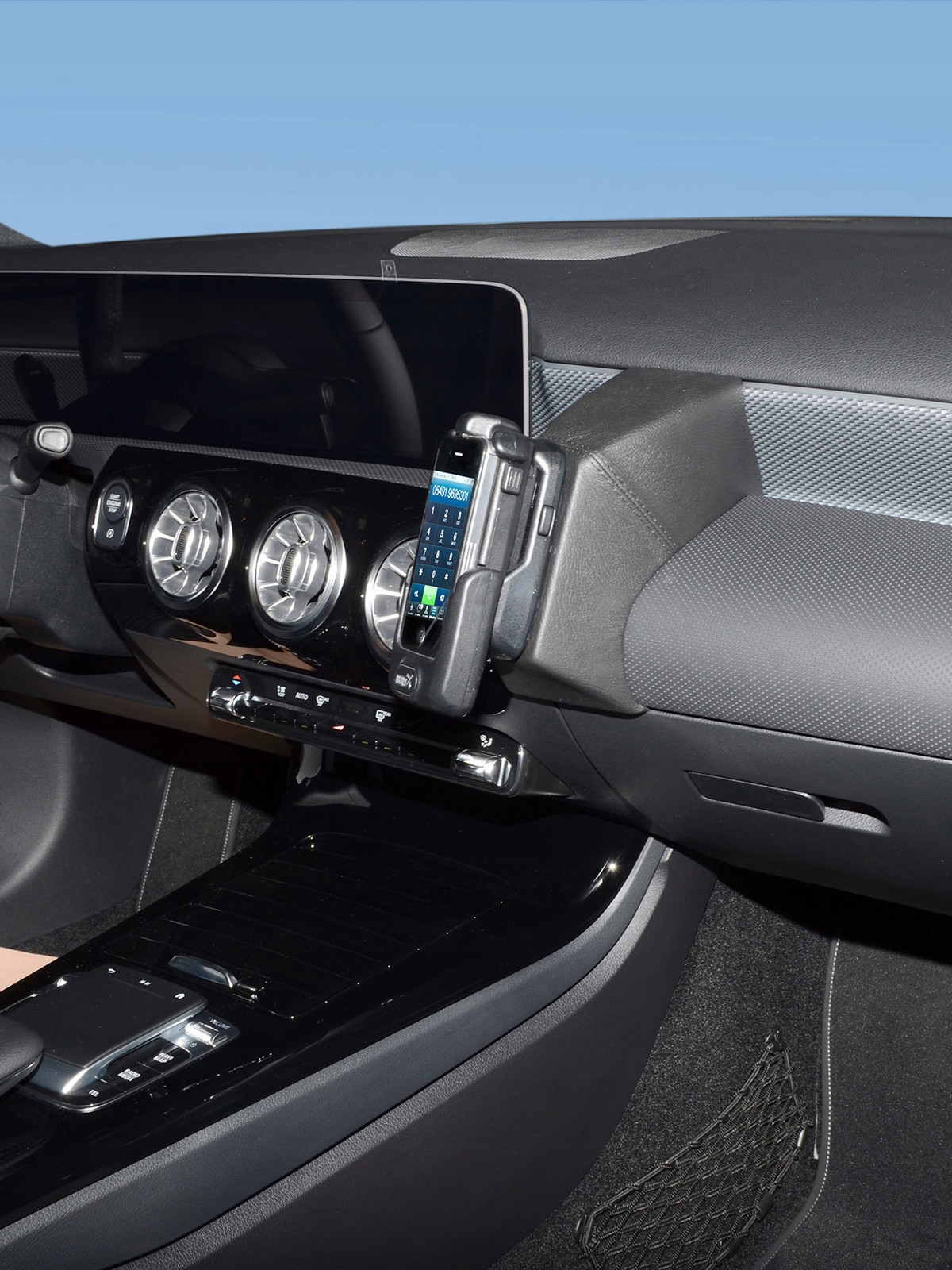 Držák telefonu KUDA-Audi A4 (B9) od 2015