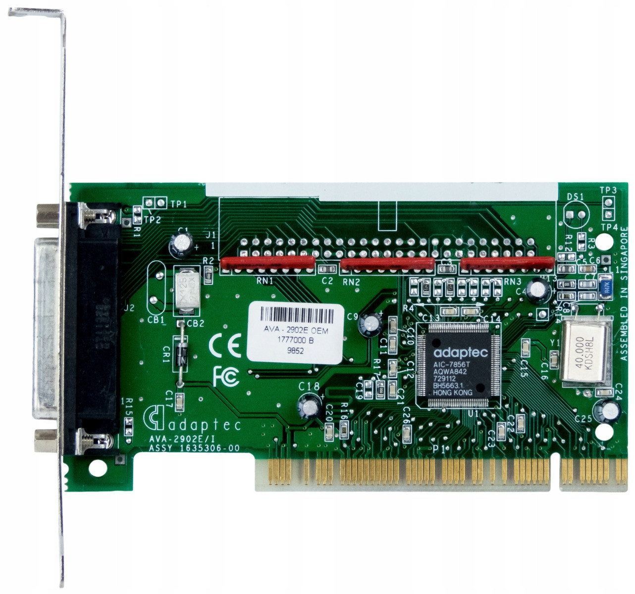 Adaptec AVA-2902E Scsi Pci