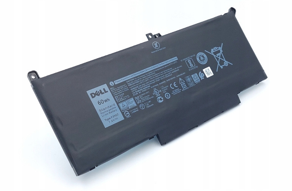 Nová Baterie F3YGT Dell Latitude 7280 7290 7380 7390 7480 7490