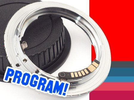 Nikon adaptér Canon Eos Ef Nikkor adaptér potvrzení zaostření Af