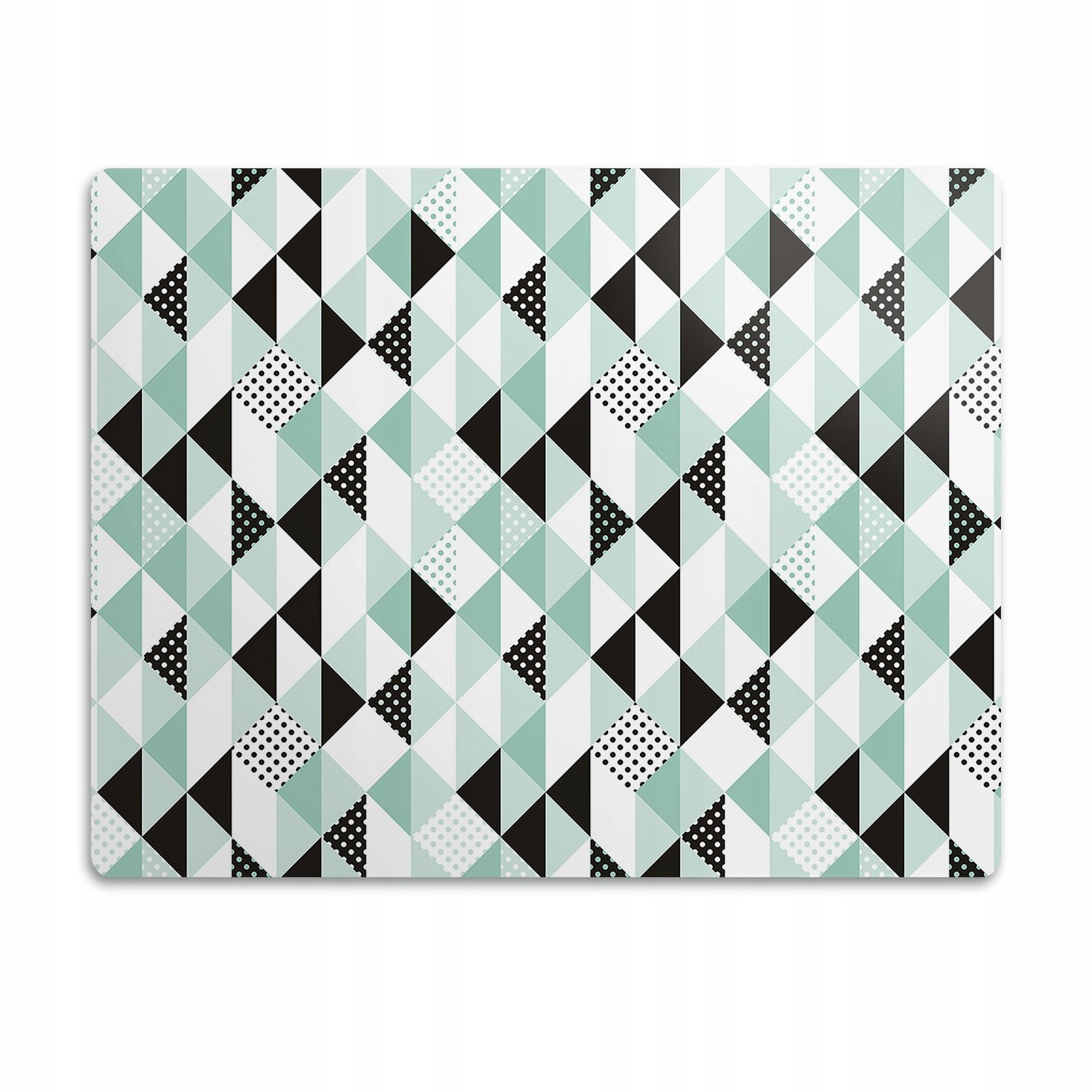 Pružná podložka pod misku Geometrický vzor 90x60