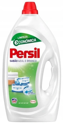 Persil Gel Na Praní Bílých Tkanin 4,5 L 100 Praní