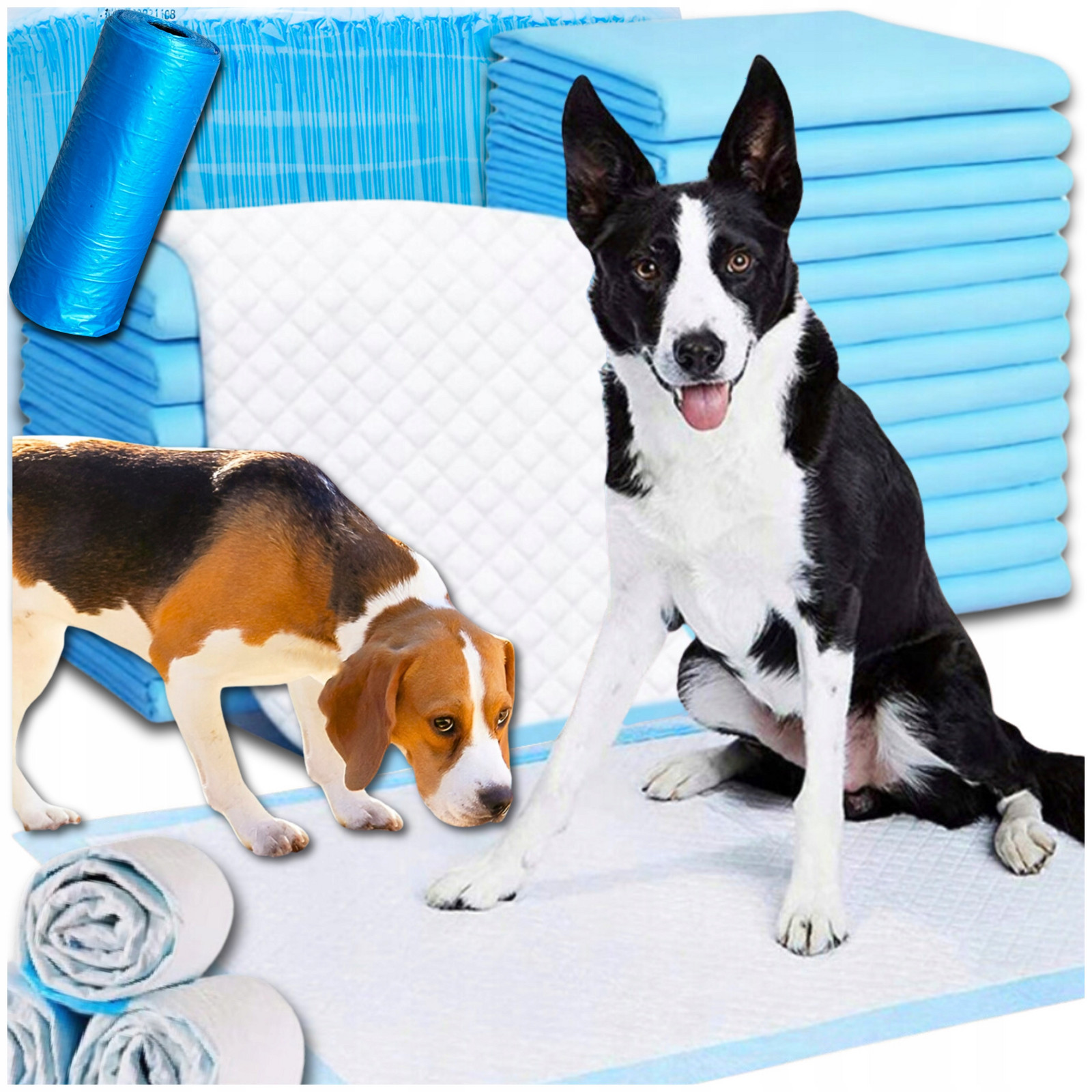 Hygienické Podložky Savé Podložky Pro Psy Psa Kočky 60X90cm+ Bonus