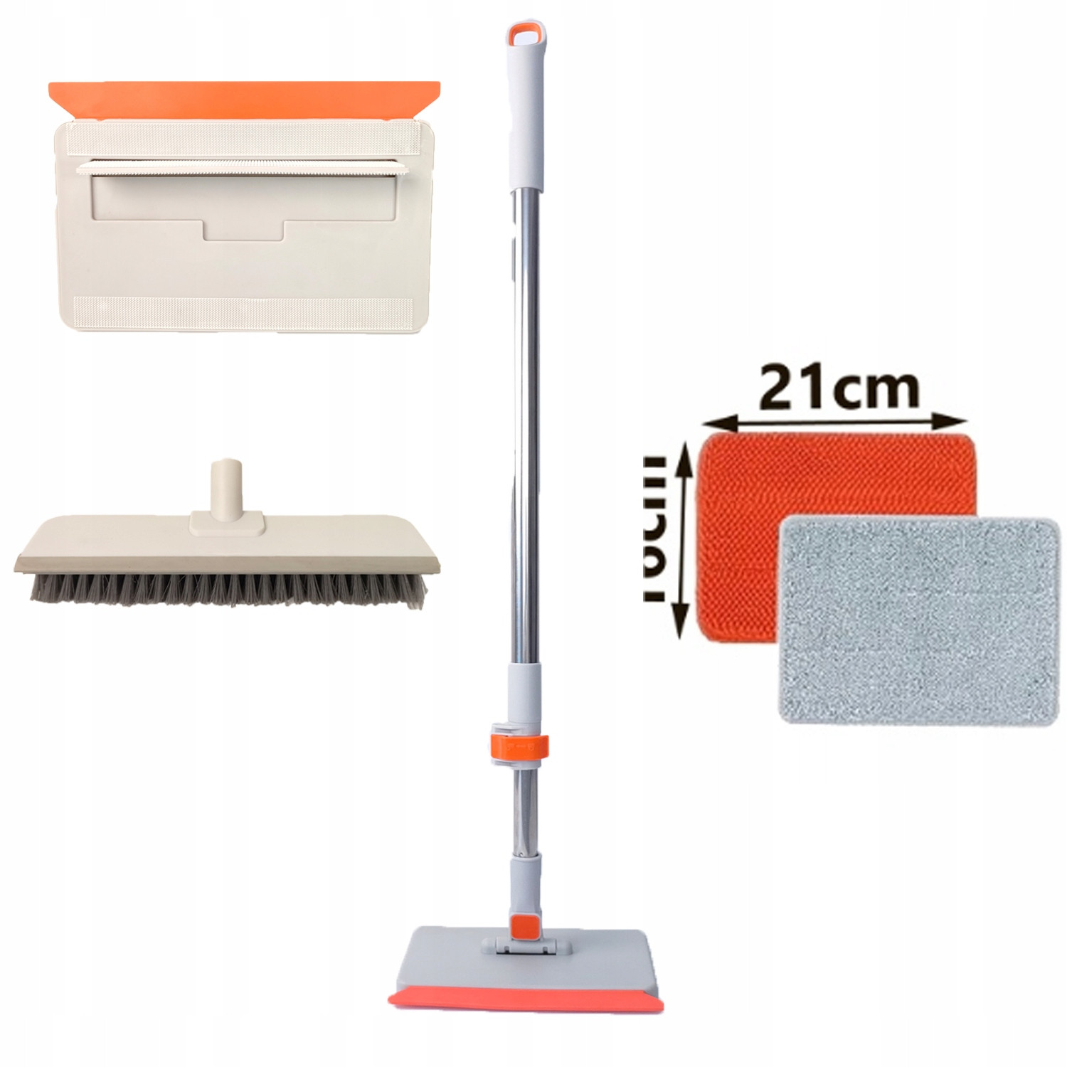 Wysuwany Mop Do Odkurzania Izamiatania Jest Lekki I Poręczny Wielofunkcyjny