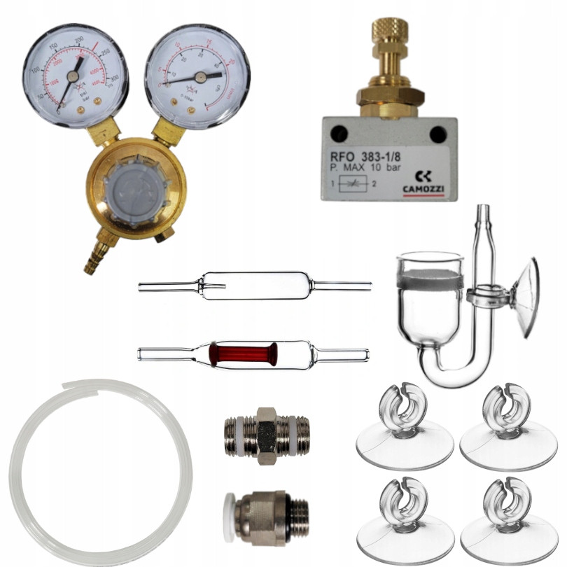 Sada CO2 Standard Sada Bez Láhve Do Akvária