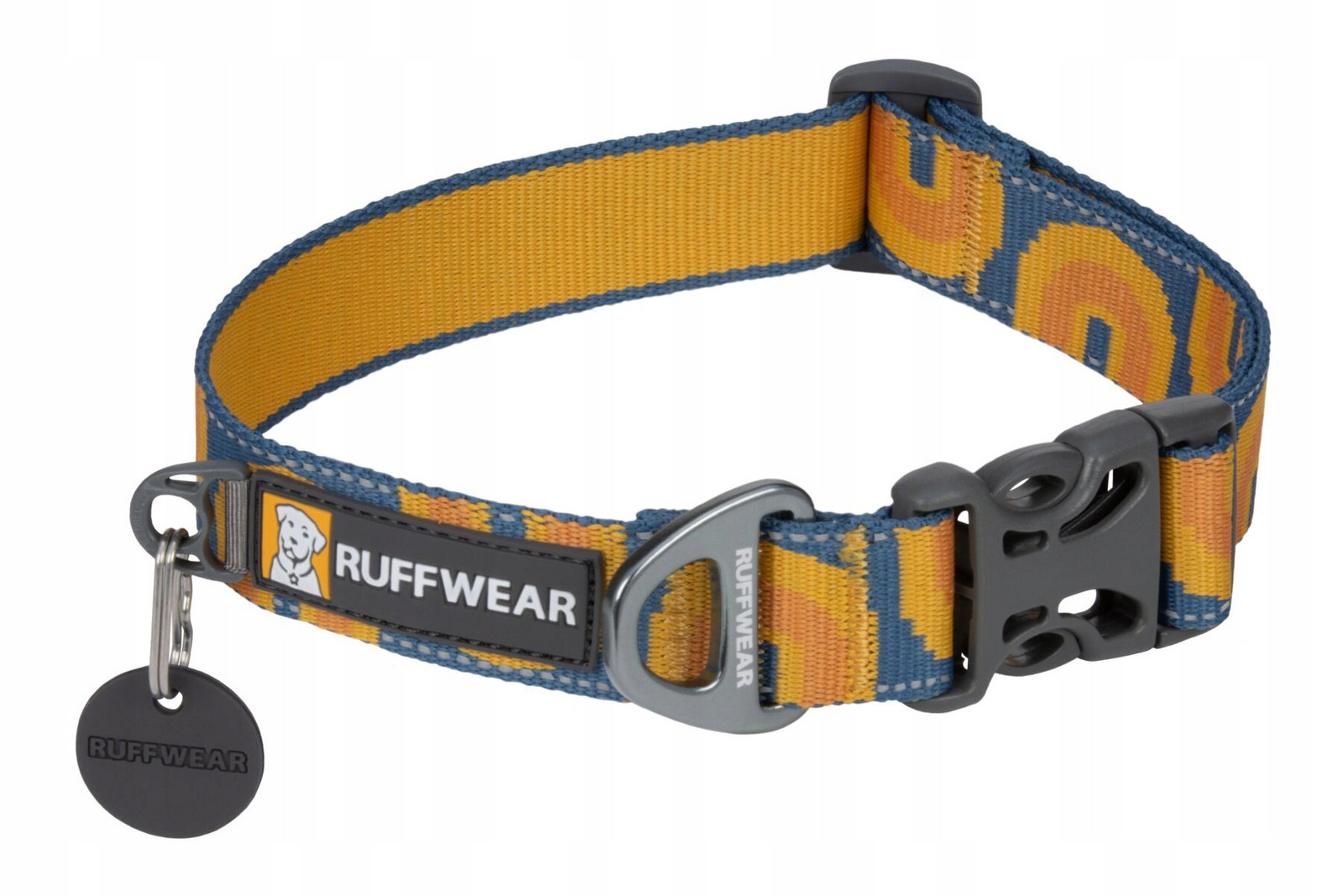 Ruffwear Crag Collar Canyon Oxbow obojek pro psa odrazka M 36 51 cm