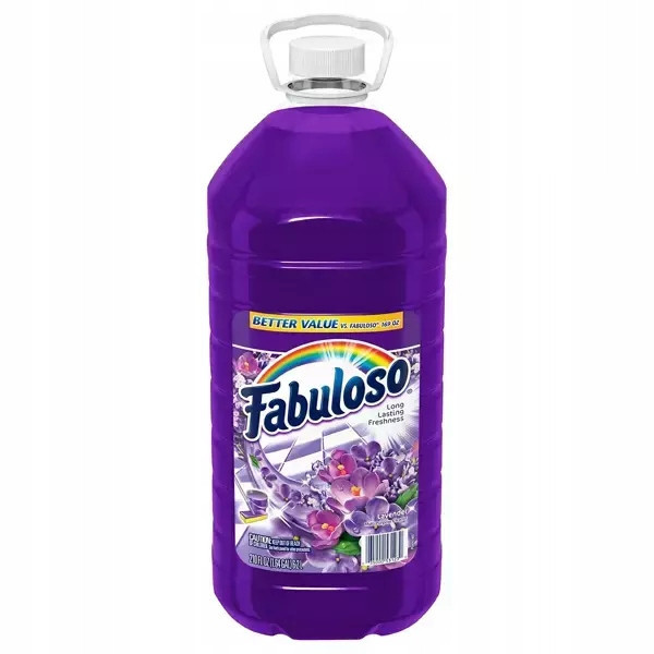 Fabuloso Multi Purpose Cleaner Lavender 6,2 l