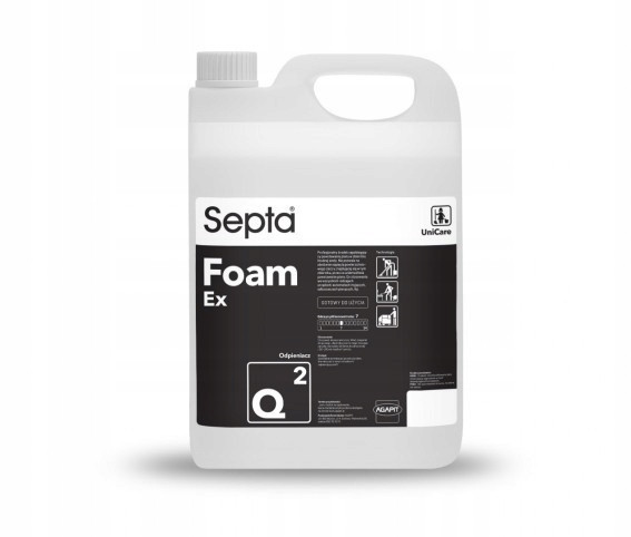 Septa Foam Ex Q2 5L Odpěňovač proti tvorbě pěny