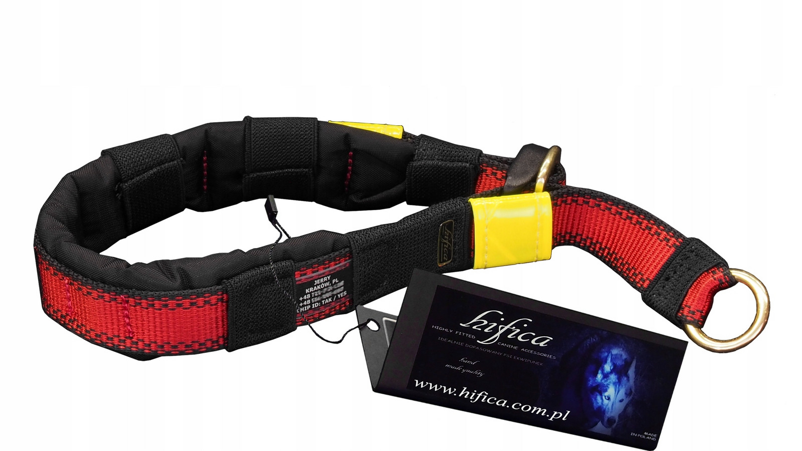 Hifica No Lock Pa Ri Sm Obojek Nezapínatelné Reflexní prvky