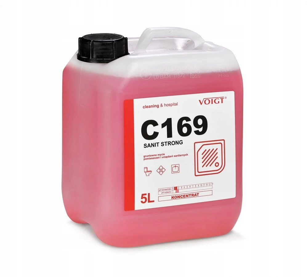 C169 Sanit Strong 5l pro sanitární zařízení